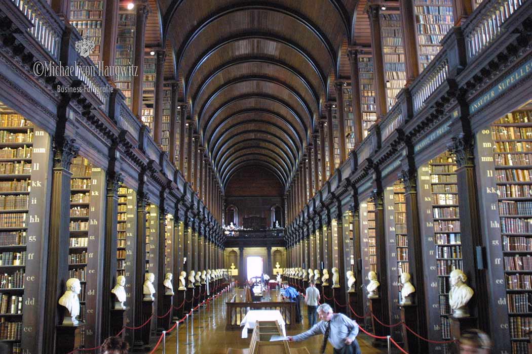 Bibliothek des Trinity College | Dublin Irland