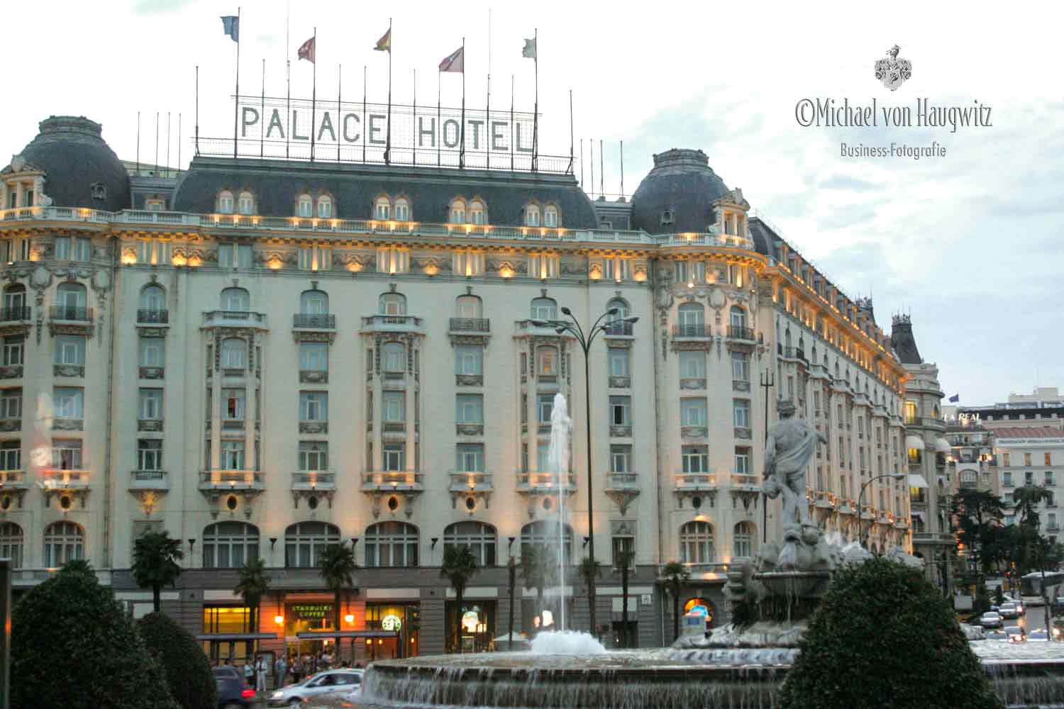 Palace Hotel | Madrid