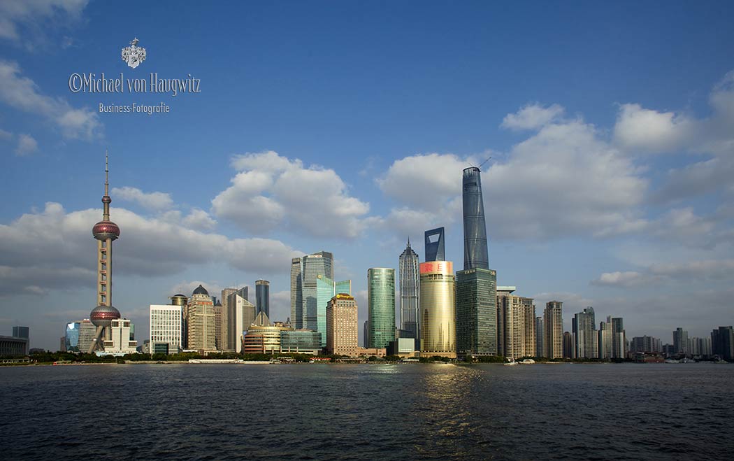 Skyline Shanghai | China