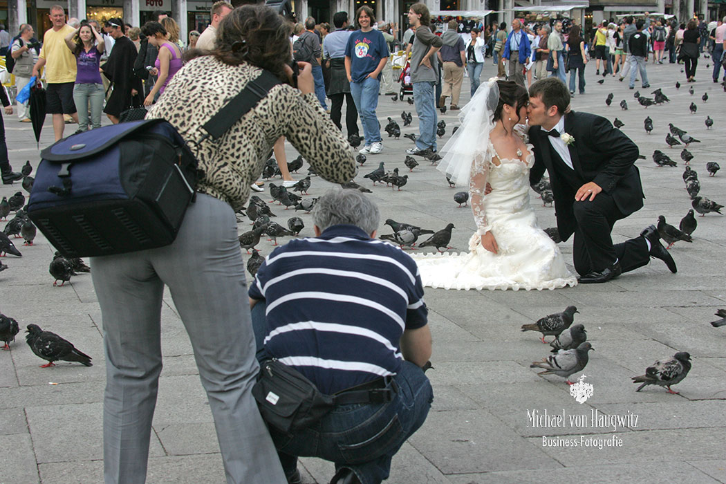 Russische Hochzeit Marktplatz | Venedig