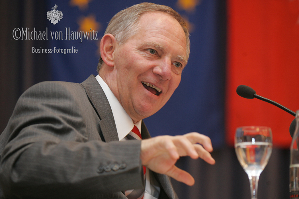 Bundesinnenminister Dr. Wolfgang Schäuble | Köln